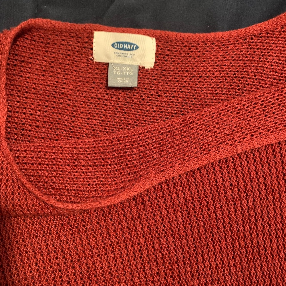 Old Navy Poncho